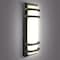 Luxrite Outdoor LED Wall Light 15.75in Modern Outdoor Wall Sconce 3CCT 3000K-5000K 15W Aluminum IP65 LR40315-1PK - alternate 1